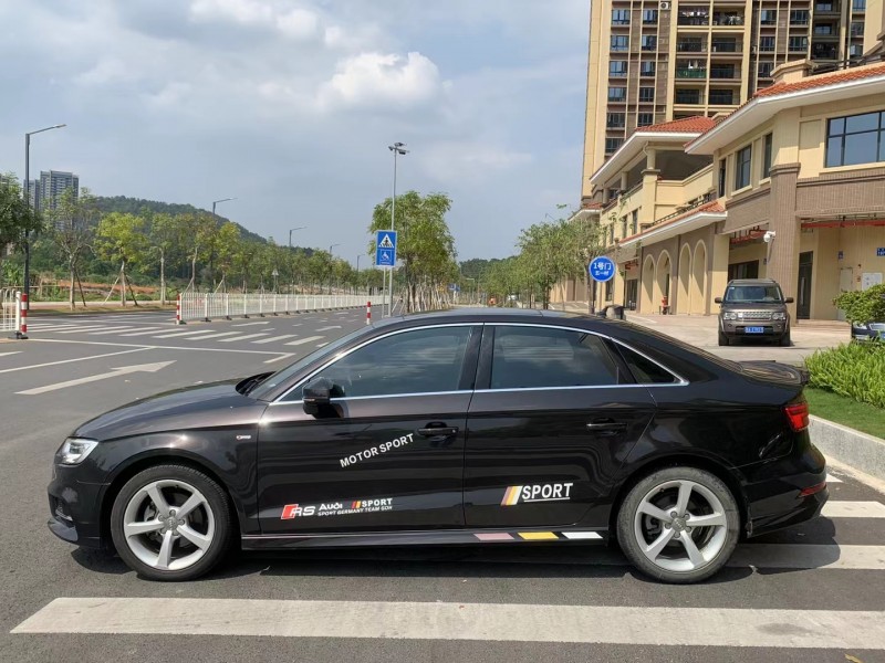 广州18年奥迪A34