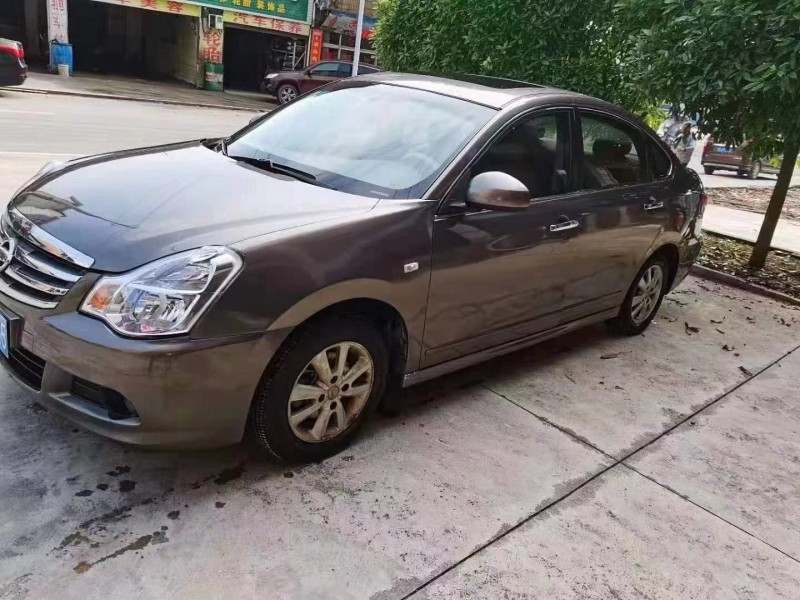 衡陽13年日產軒逸4