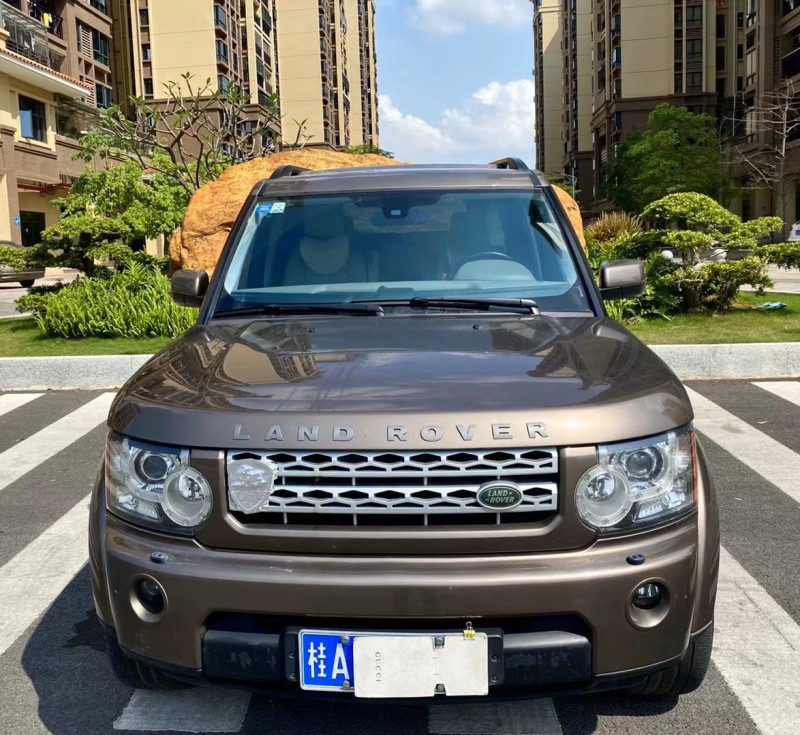 广州12年路虎发现41