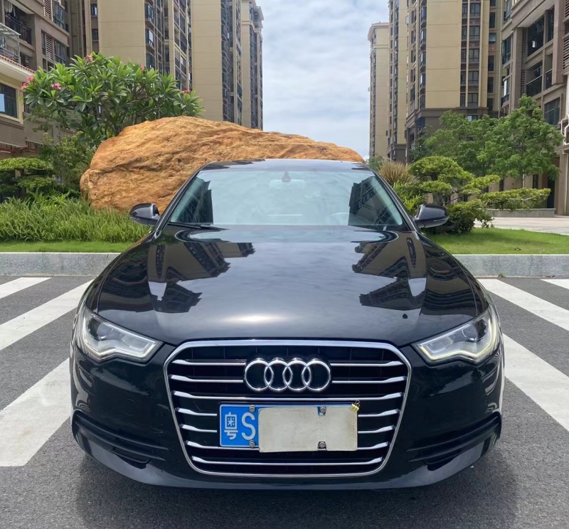 广州15年奥迪A6L1