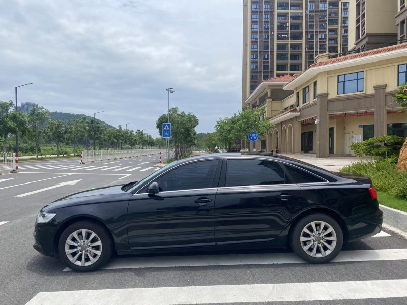 广州15年奥迪A6L3