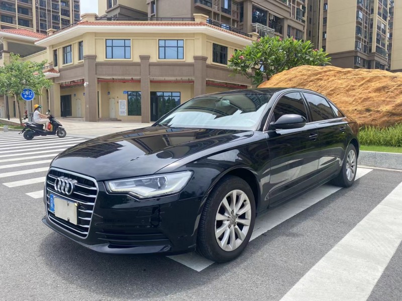 广州15年奥迪A6L4