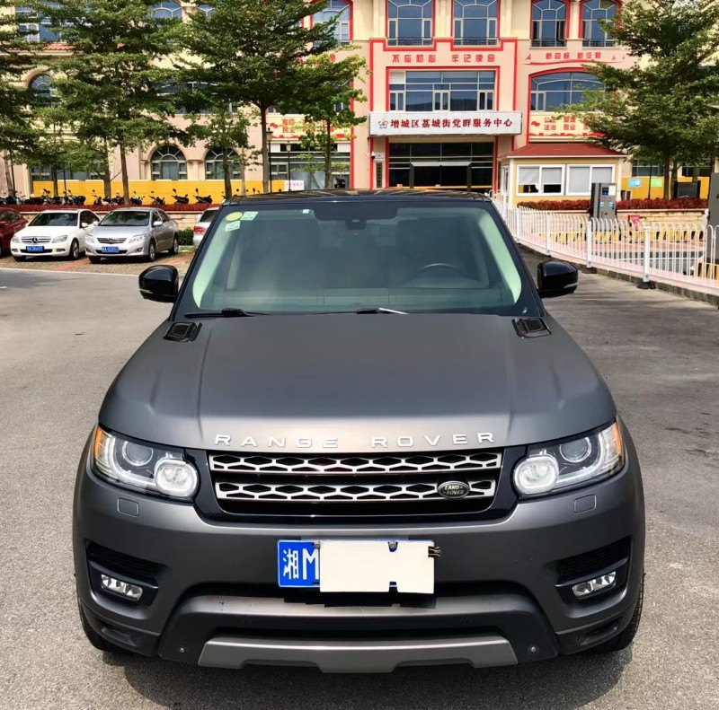 广州14年路虎揽胜运动1