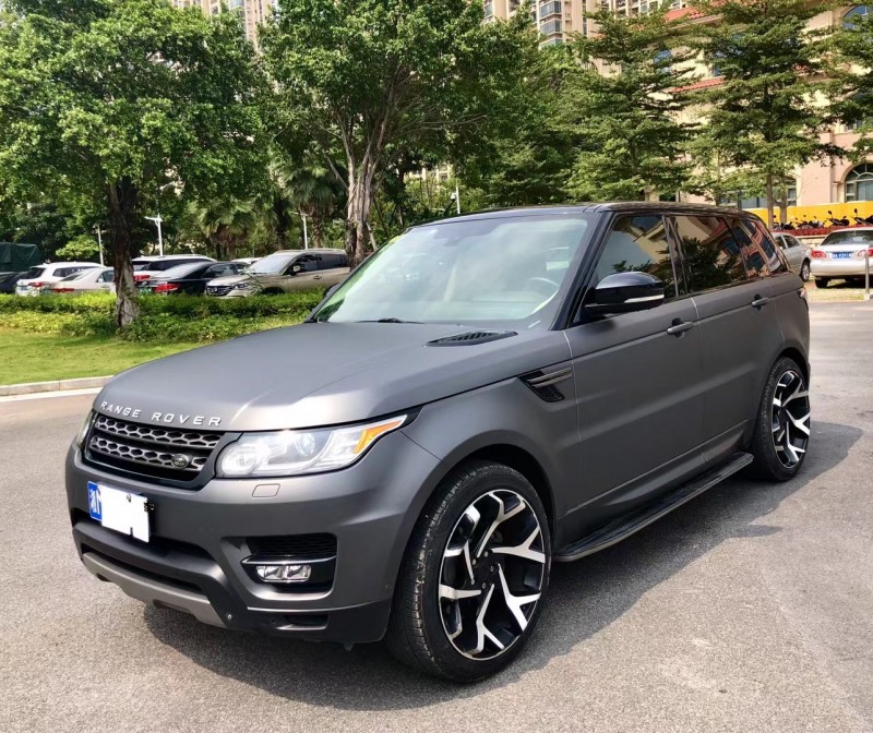 广州14年路虎揽胜运动3