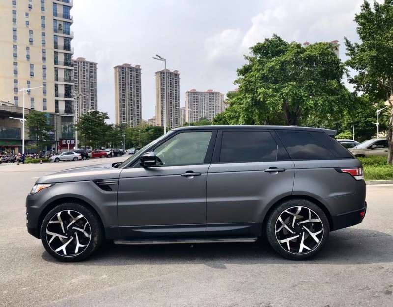 广州14年路虎揽胜运动4
