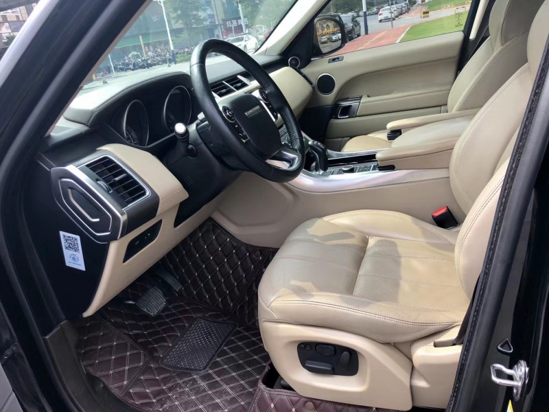 广州14年路虎揽胜运动6