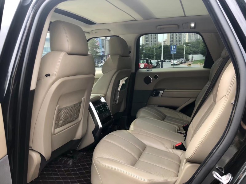 广州14年路虎揽胜运动7