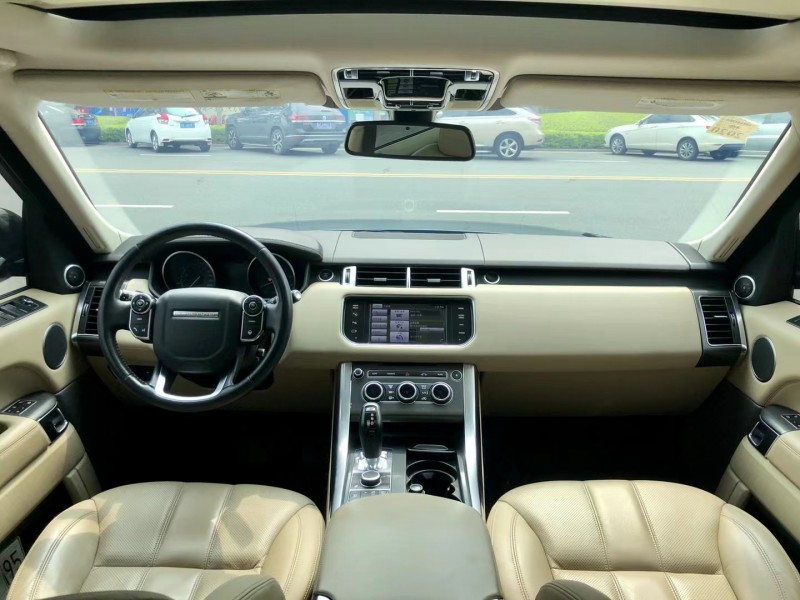 广州14年路虎揽胜运动8