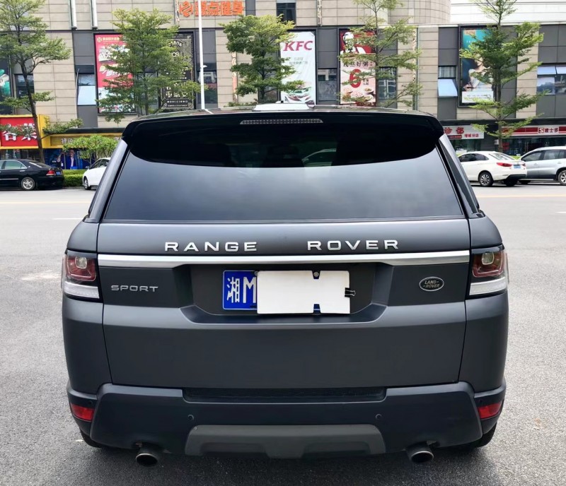广州14年路虎揽胜运动9