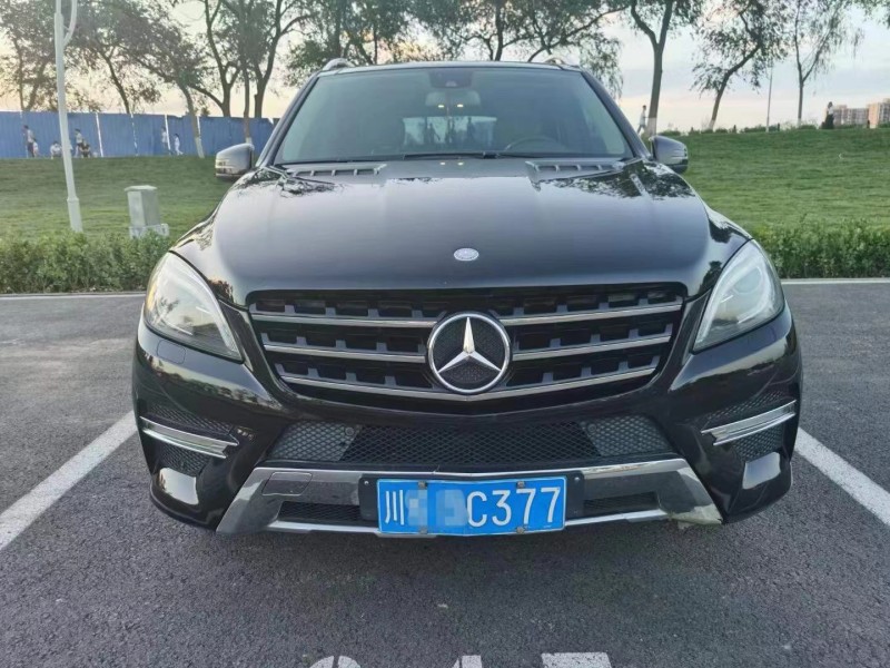 保定12年奔驰ML1