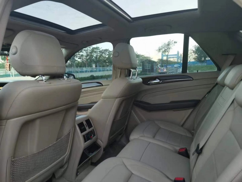 保定12年奔驰ML4