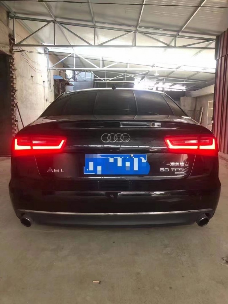 石家莊14年奧迪A6L1