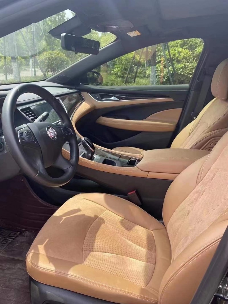 枣庄20年别克君越4