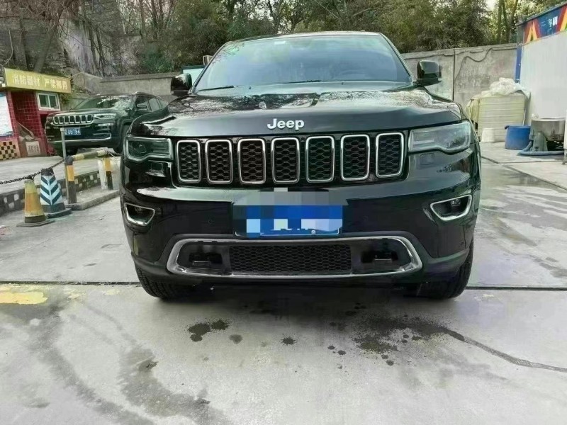 重慶19年Jeep大切諾基8