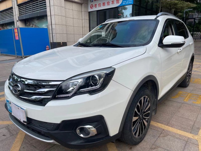 中山16年传祺GS57