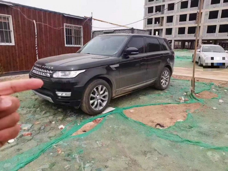 济宁15年路虎揽胜运动5