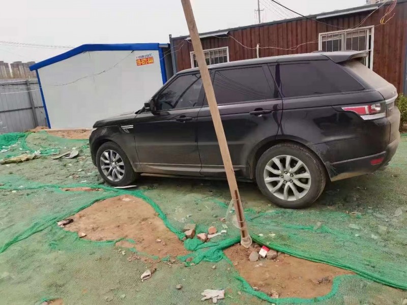 济宁15年路虎揽胜运动6