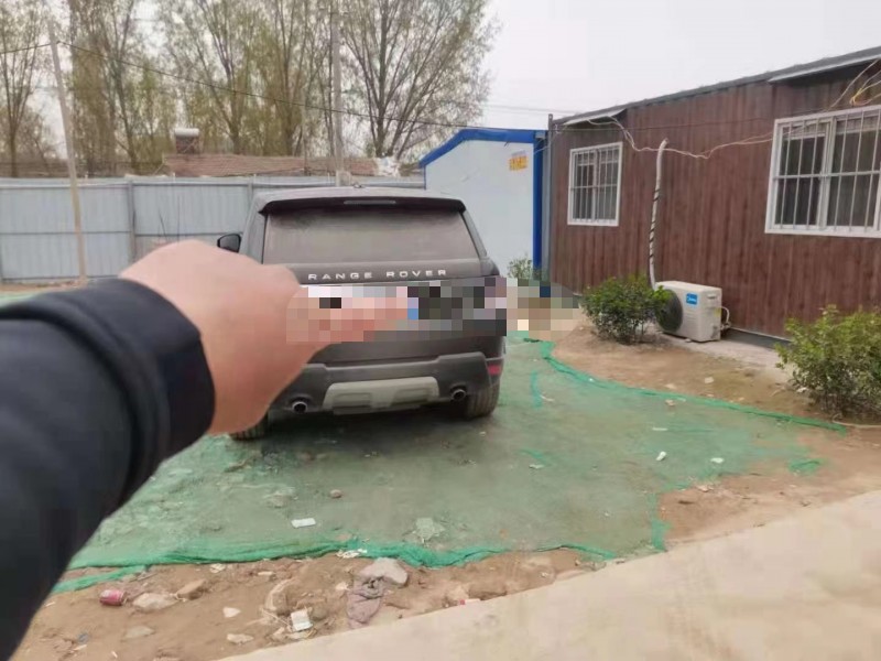 济宁15年路虎揽胜运动2