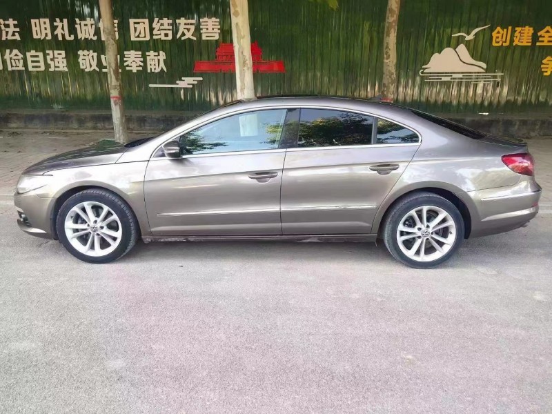 济宁11年大众CC4