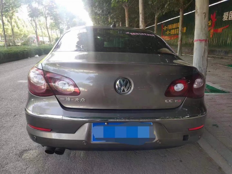 济宁11年大众CC2