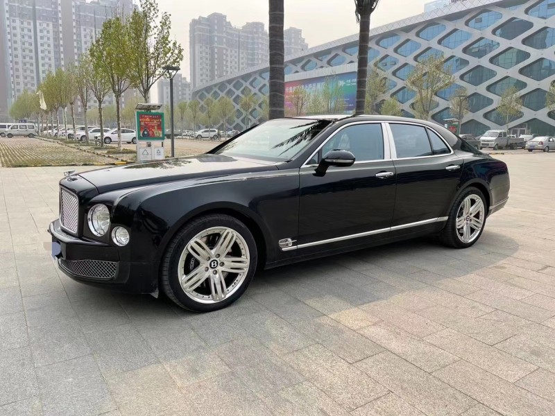 北京12年賓利慕尚6