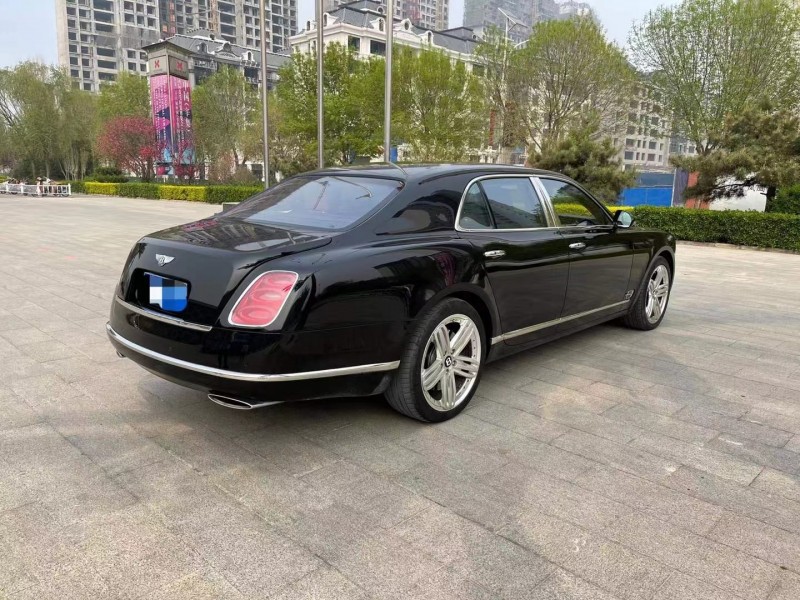 北京12年賓利慕尚1