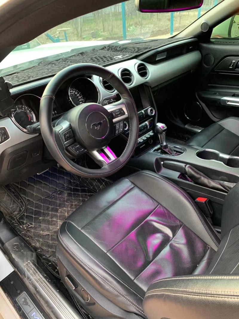 济宁15年福特野马5