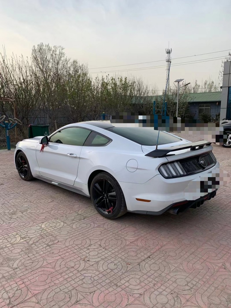 济宁15年福特野马2