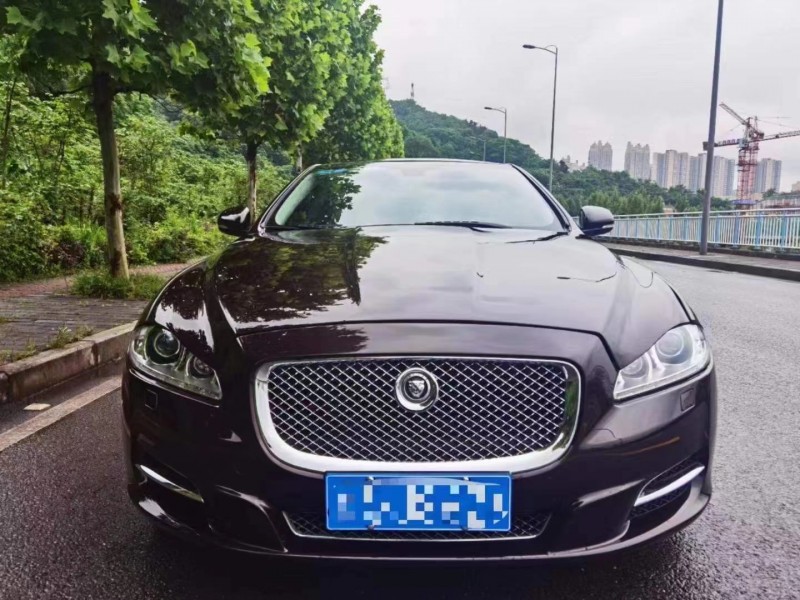 杭州15年捷豹XJ1