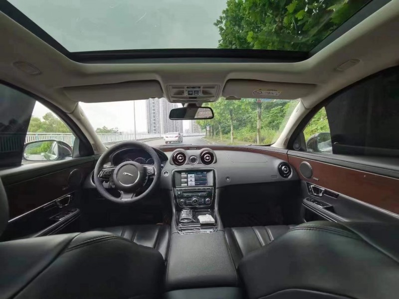 杭州15年捷豹XJ6