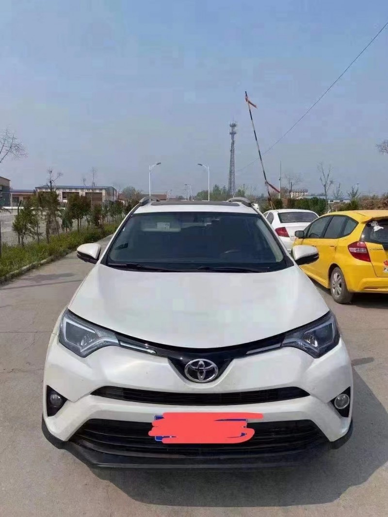 廊坊18年丰田RAV4荣放1