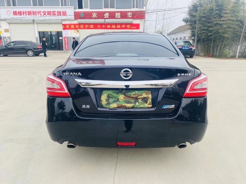 徐州14年日产天籁7