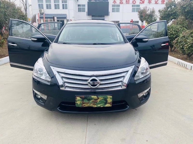 徐州14年日产天籁2