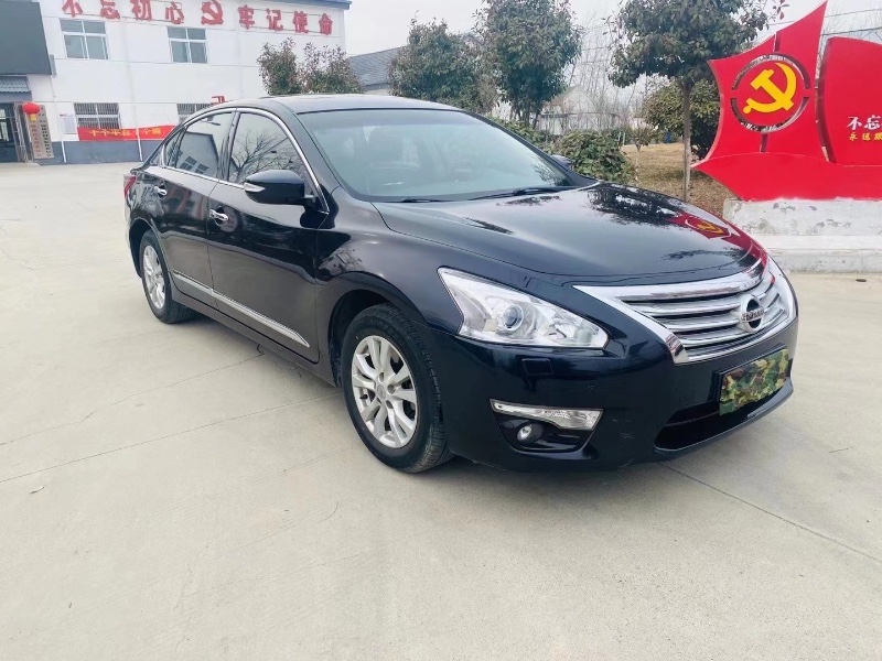 徐州14年日产天籁1