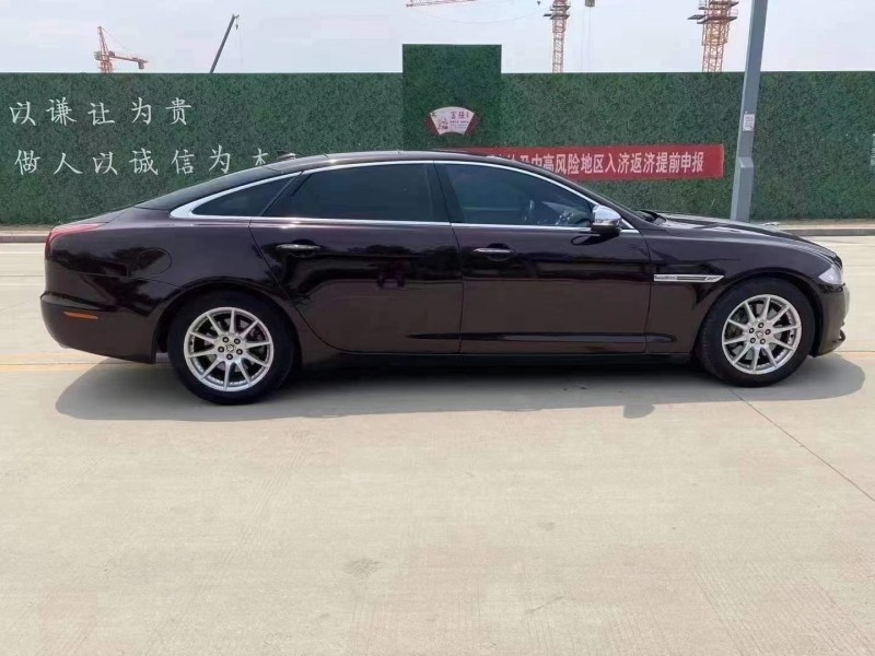 臨沂15年捷豹XJ3