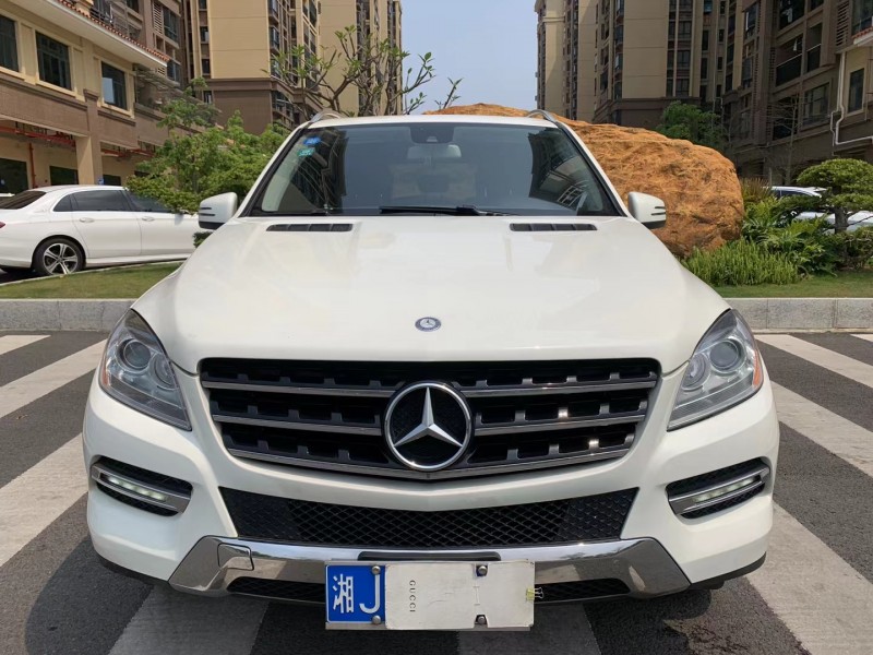 广州15年奔驰ML9