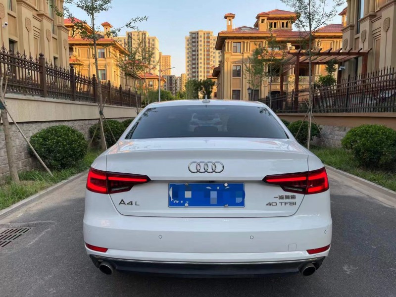 濱州18年奧迪A4L1