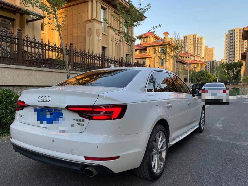 濱州18年奧迪A4L2