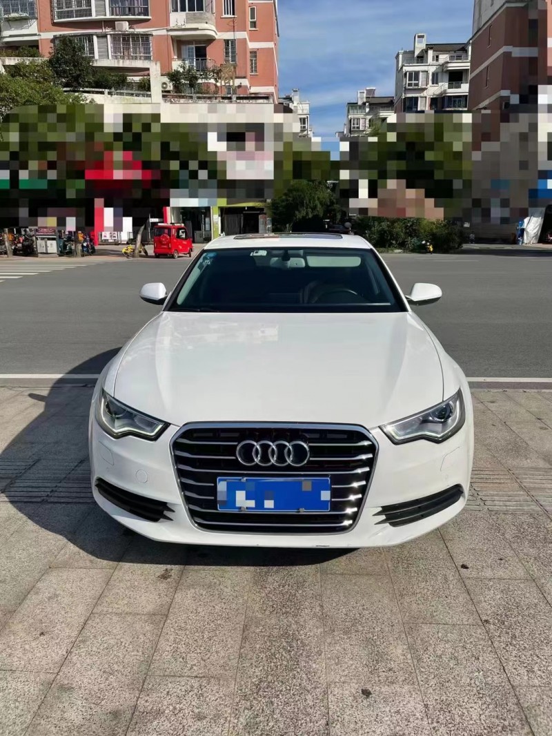 連云港14年奧迪A6L4