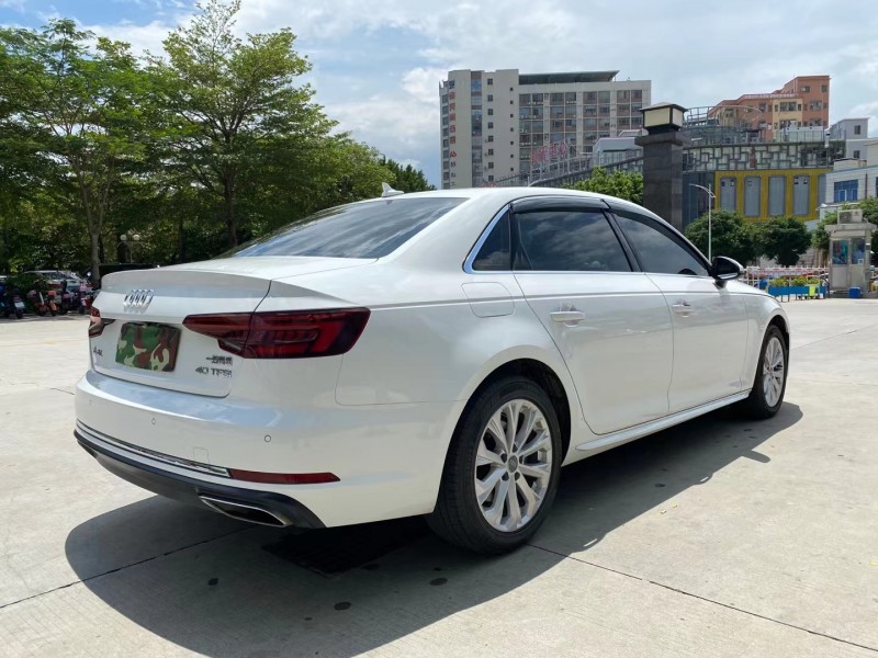 东莞19年奥迪A4L5