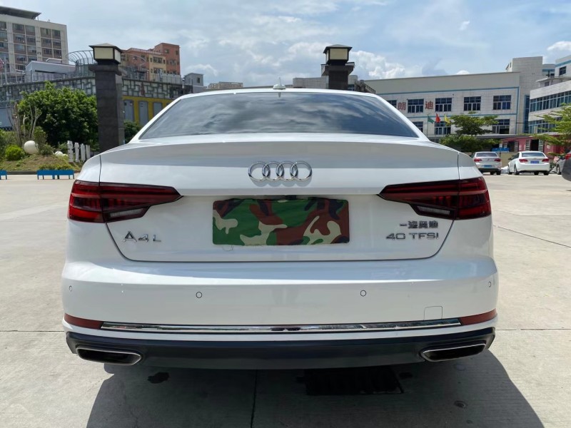 东莞19年奥迪A4L1