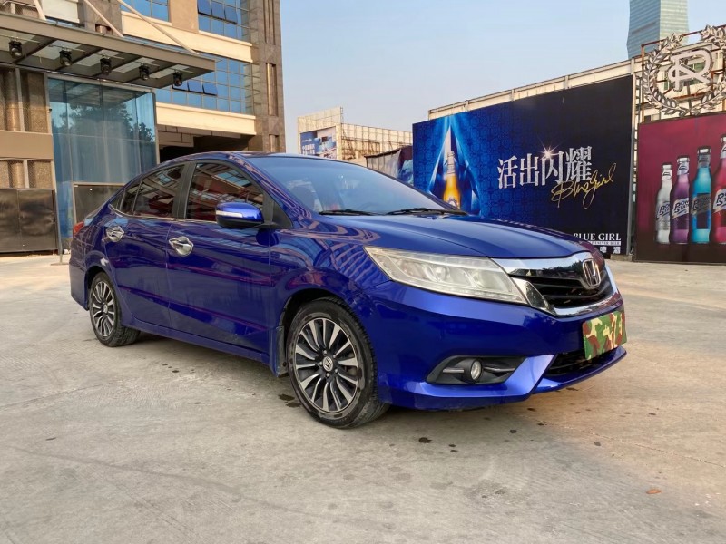 东莞14年本田凌派7