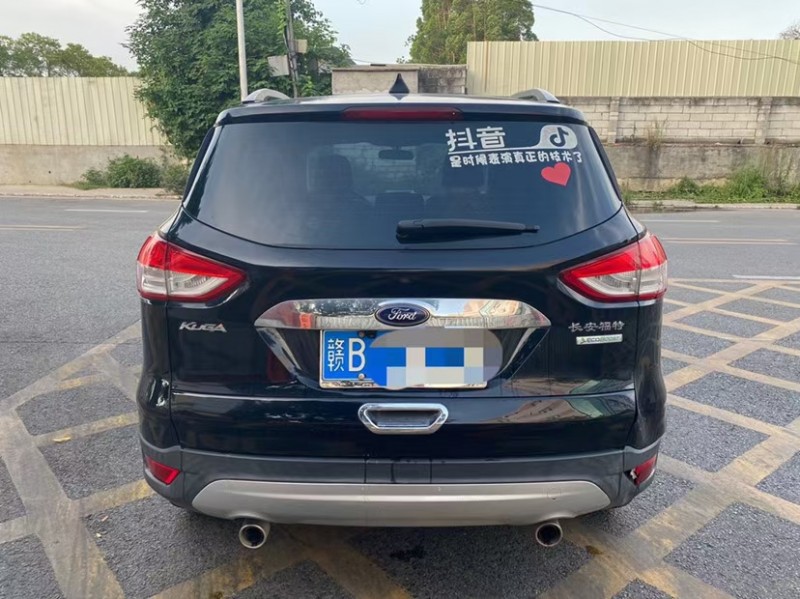 东莞16年福特翼虎9