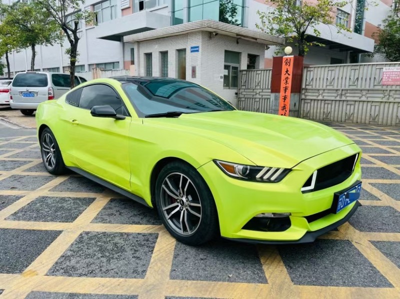 东莞15年福特野马7