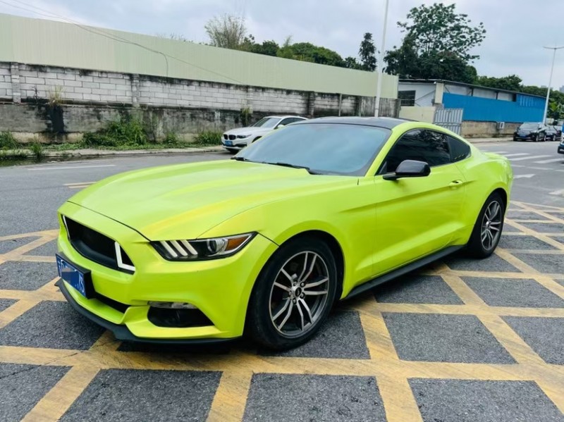 东莞15年福特野马6