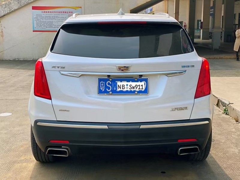 东莞19年凯迪拉克XT51