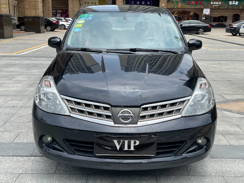 佛山10年日产骐达9