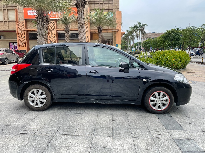 佛山10年日产骐达6