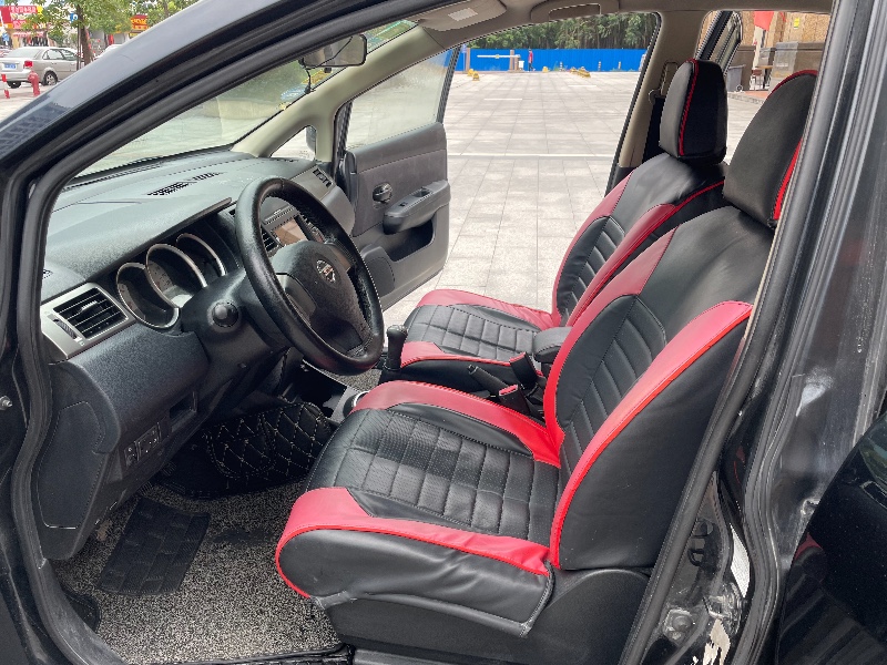 佛山10年日产骐达4