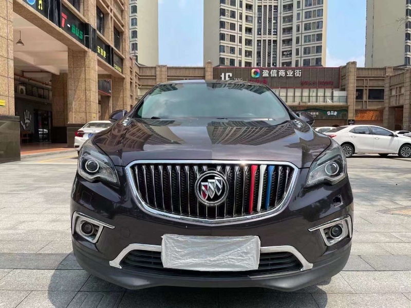 佛山15年别克昂科威9